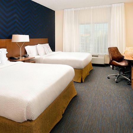 Fairfield Inn And Suites By Marriott Nashville Downtown/The Gulch Eksteriør billede