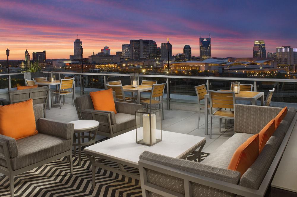 Fairfield Inn And Suites By Marriott Nashville Downtown/The Gulch Eksteriør billede