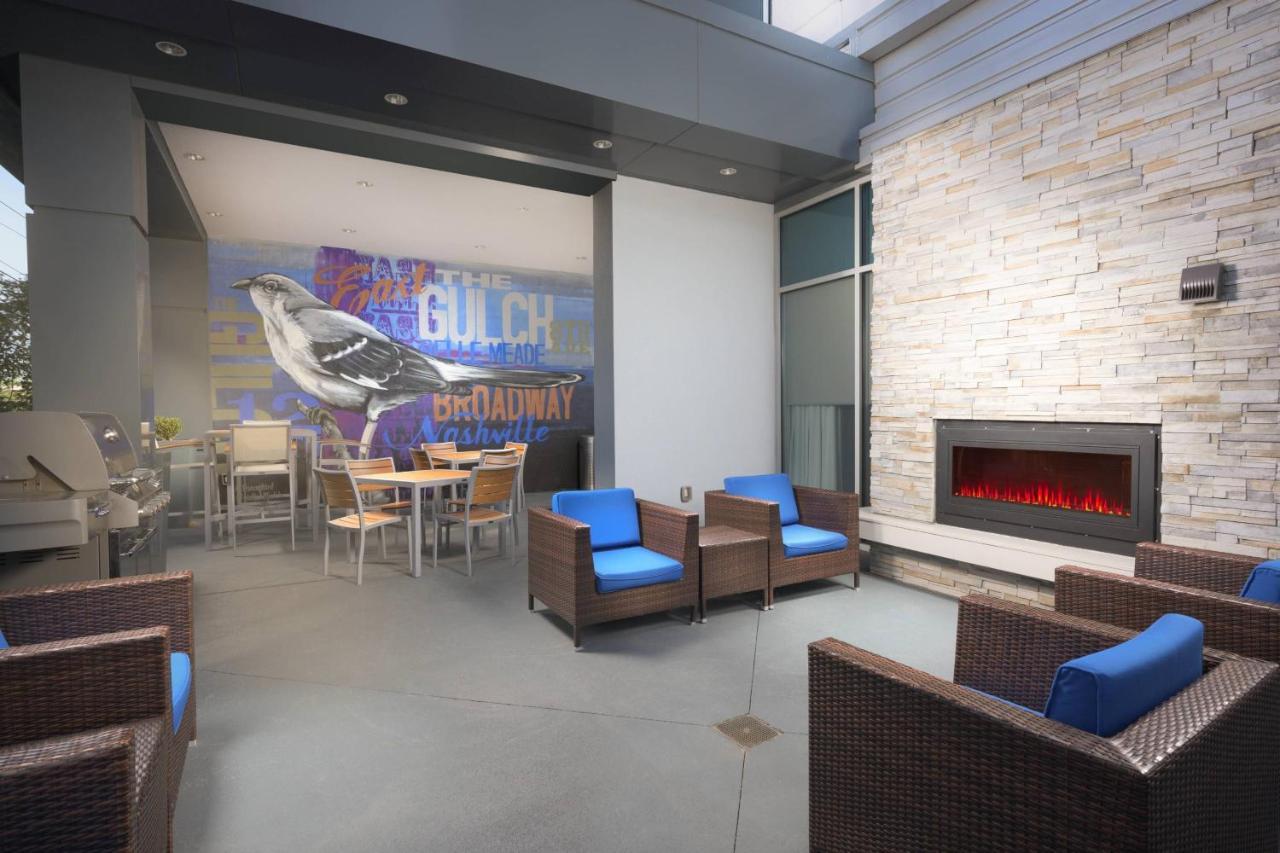 Fairfield Inn And Suites By Marriott Nashville Downtown/The Gulch Eksteriør billede