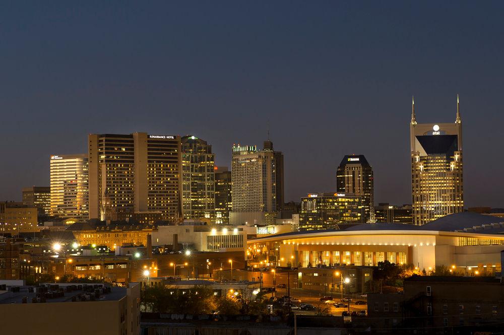 Fairfield Inn And Suites By Marriott Nashville Downtown/The Gulch Eksteriør billede