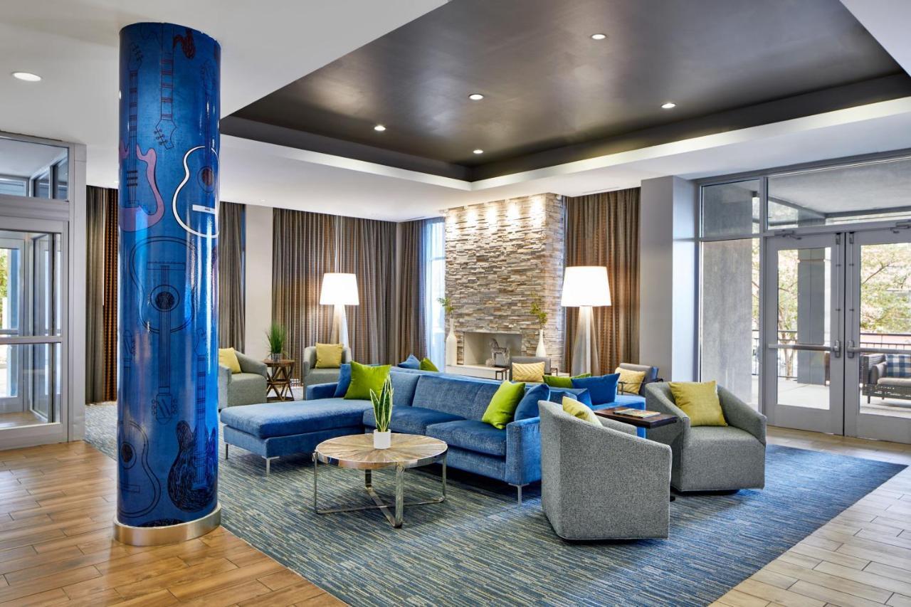 Fairfield Inn And Suites By Marriott Nashville Downtown/The Gulch Eksteriør billede