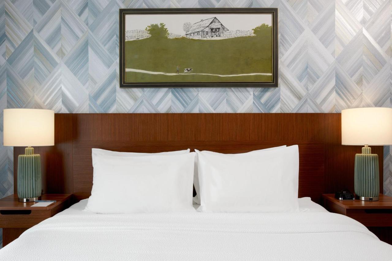 Fairfield Inn And Suites By Marriott Nashville Downtown/The Gulch Eksteriør billede