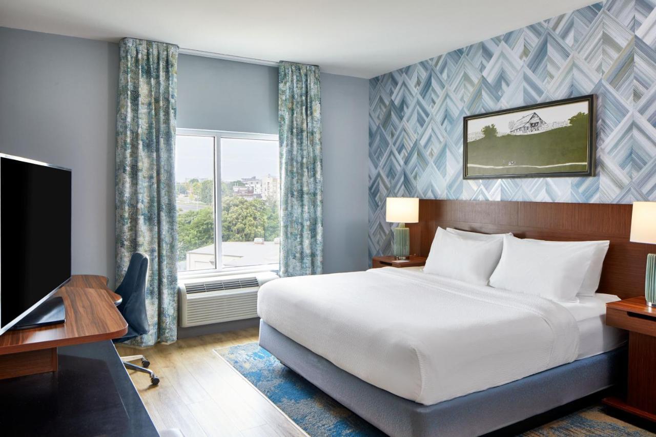 Fairfield Inn And Suites By Marriott Nashville Downtown/The Gulch Eksteriør billede