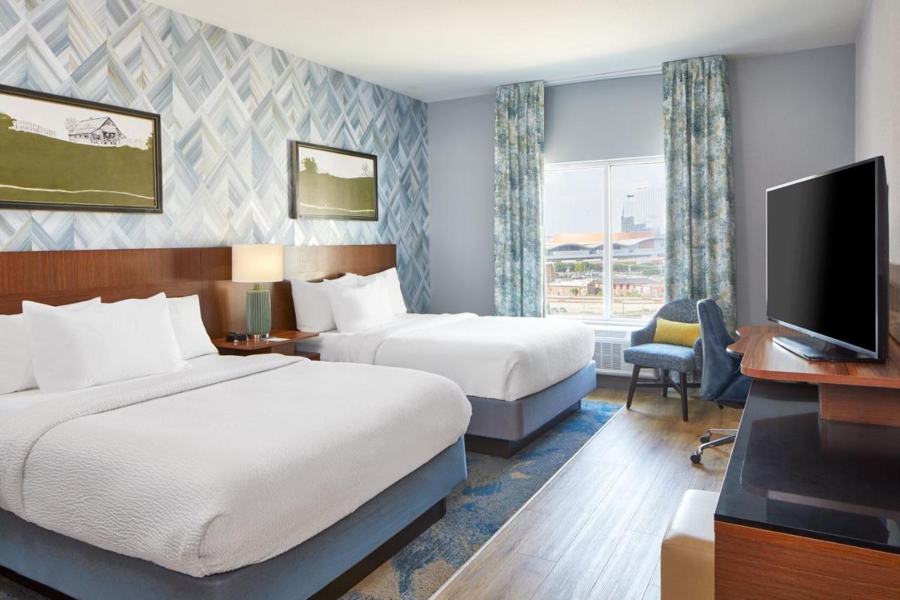 Fairfield Inn And Suites By Marriott Nashville Downtown/The Gulch Eksteriør billede