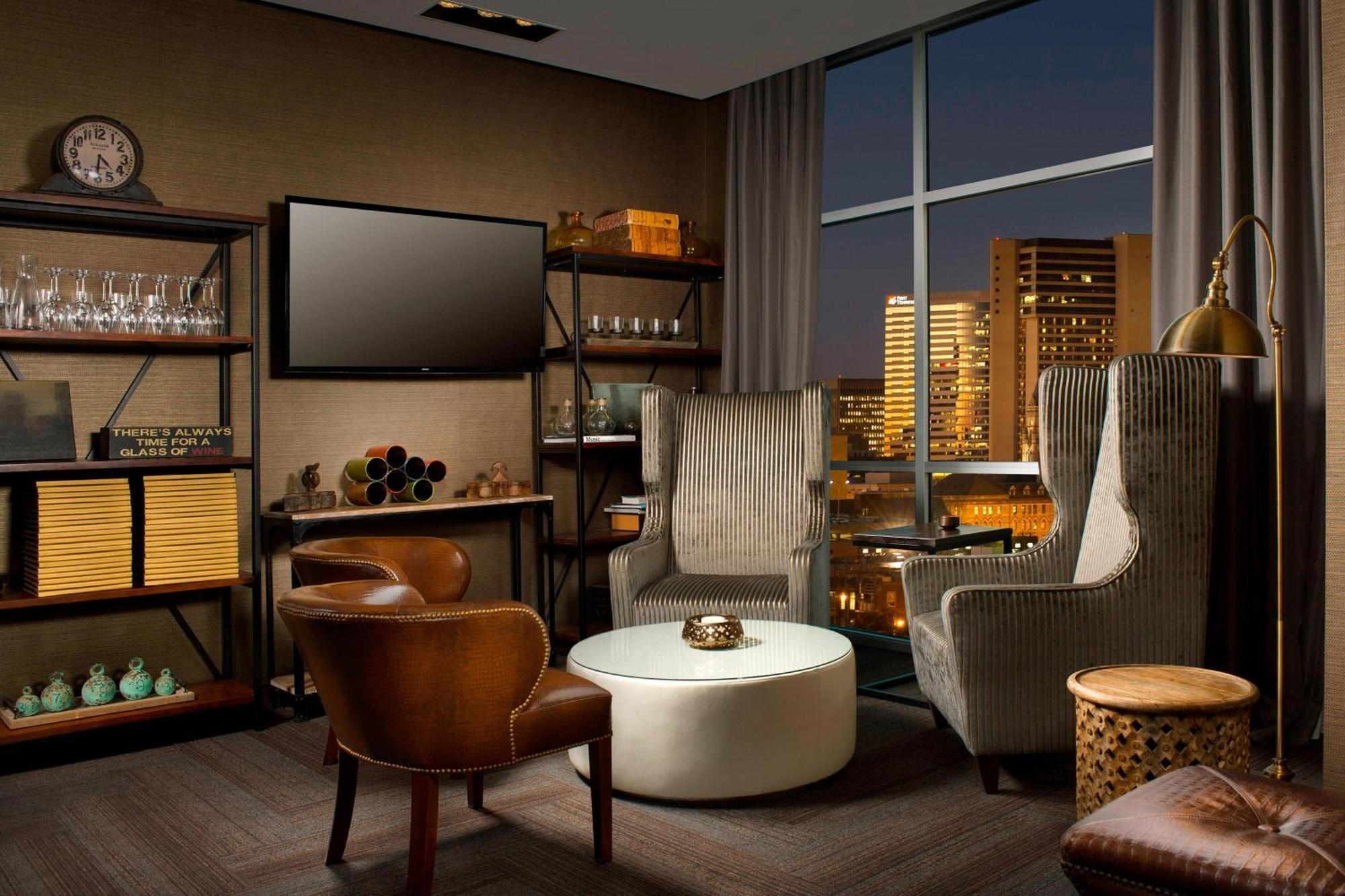 Fairfield Inn And Suites By Marriott Nashville Downtown/The Gulch Eksteriør billede