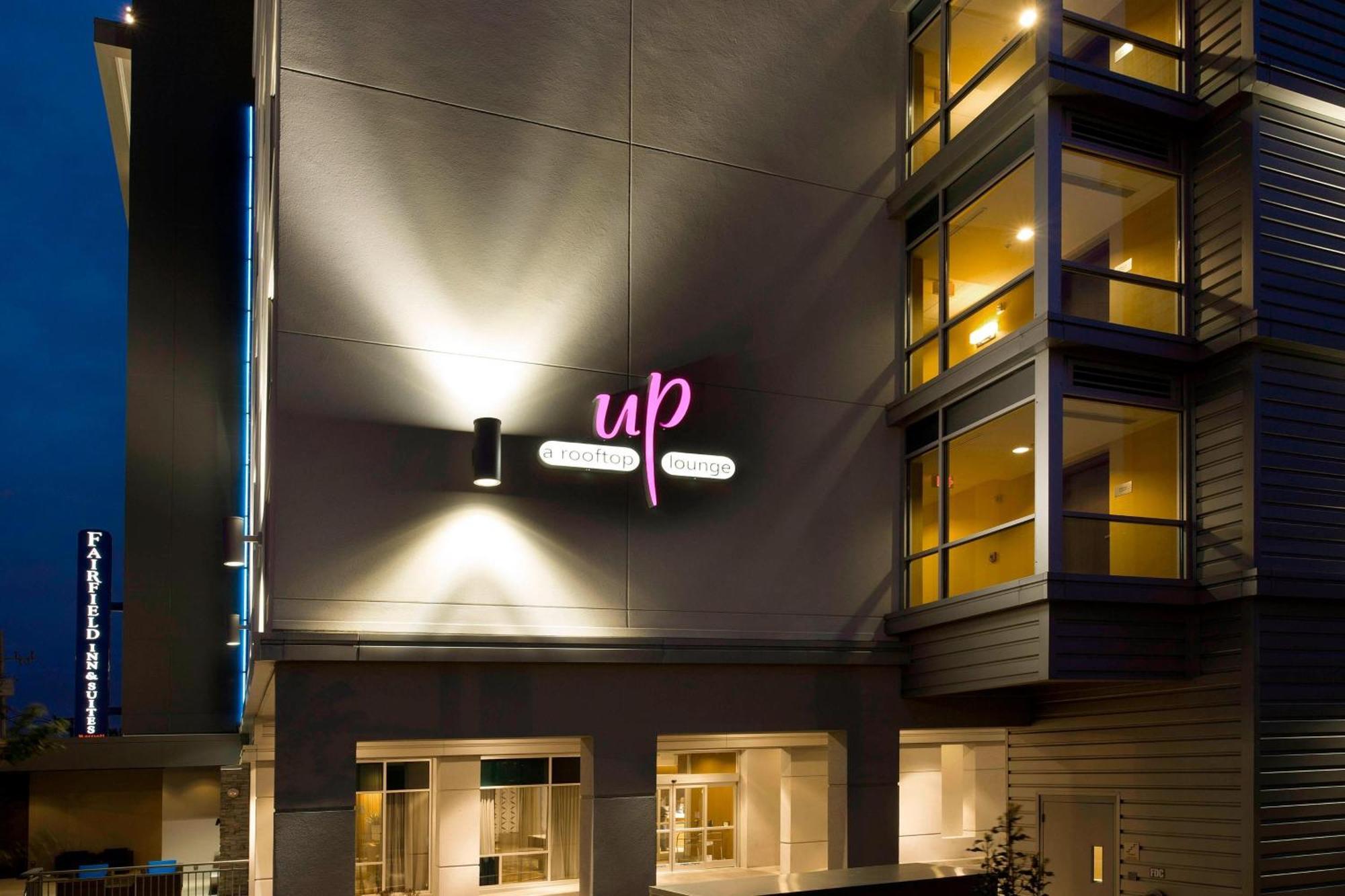 Fairfield Inn And Suites By Marriott Nashville Downtown/The Gulch Eksteriør billede