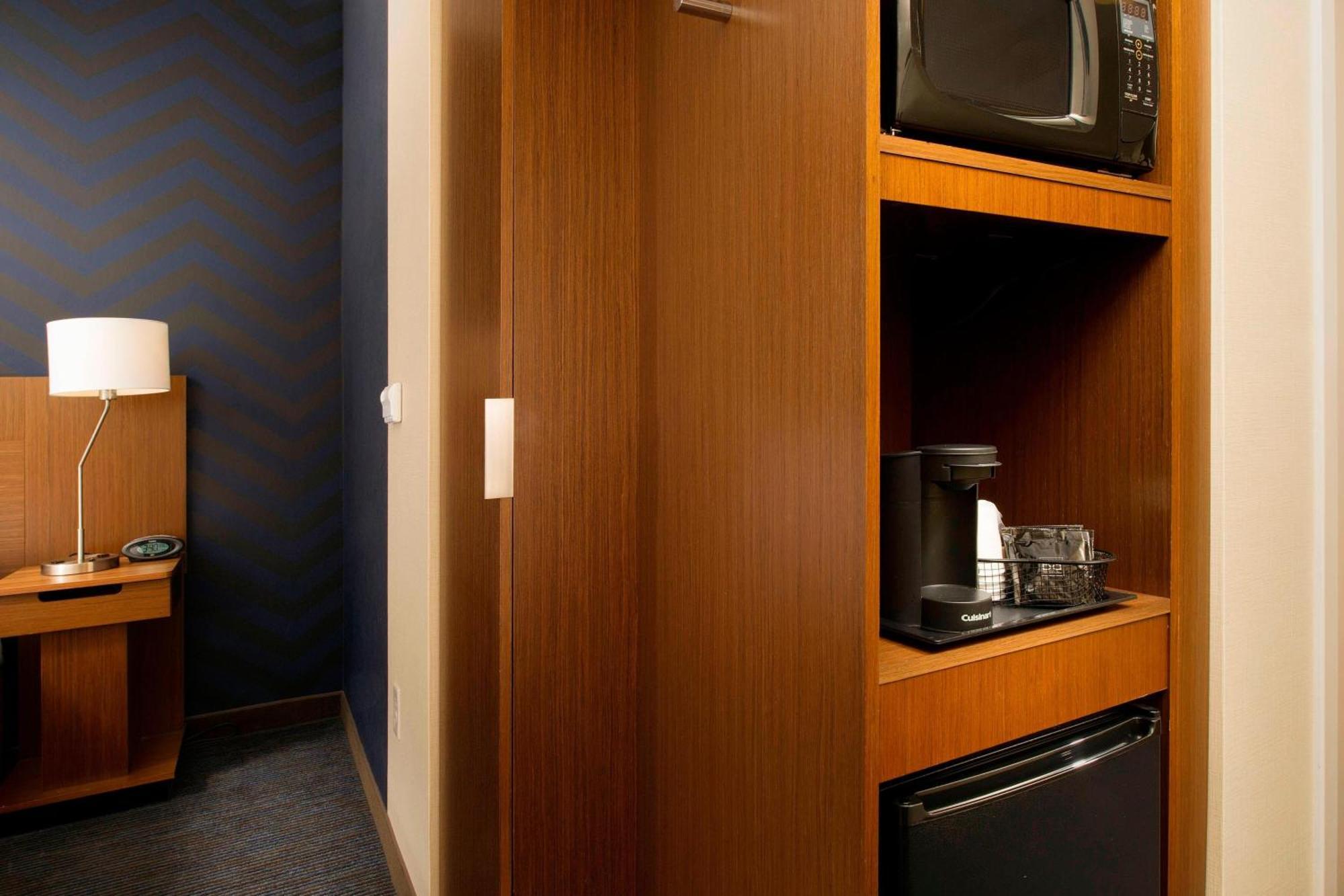 Fairfield Inn And Suites By Marriott Nashville Downtown/The Gulch Eksteriør billede