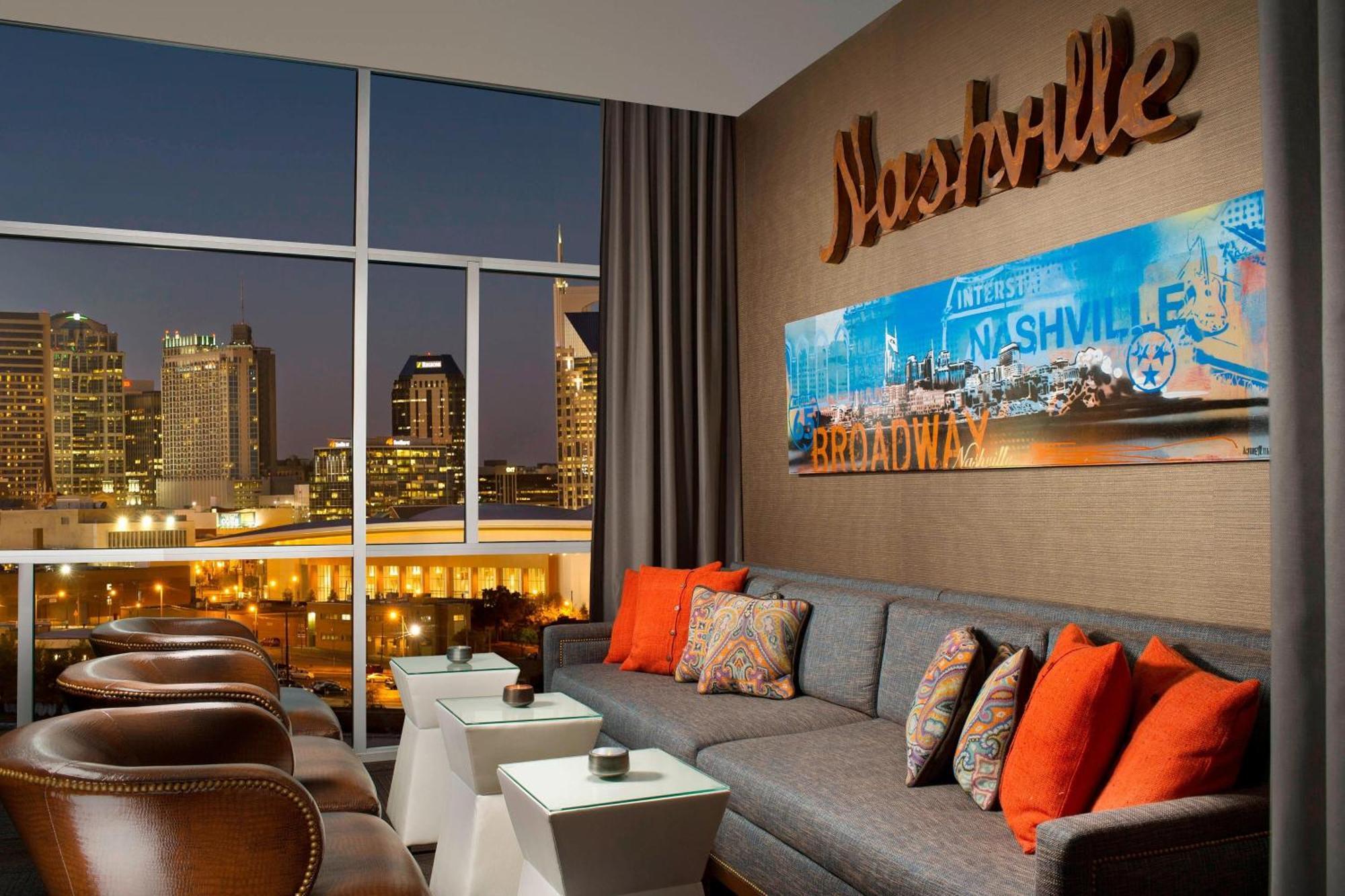 Fairfield Inn And Suites By Marriott Nashville Downtown/The Gulch Eksteriør billede