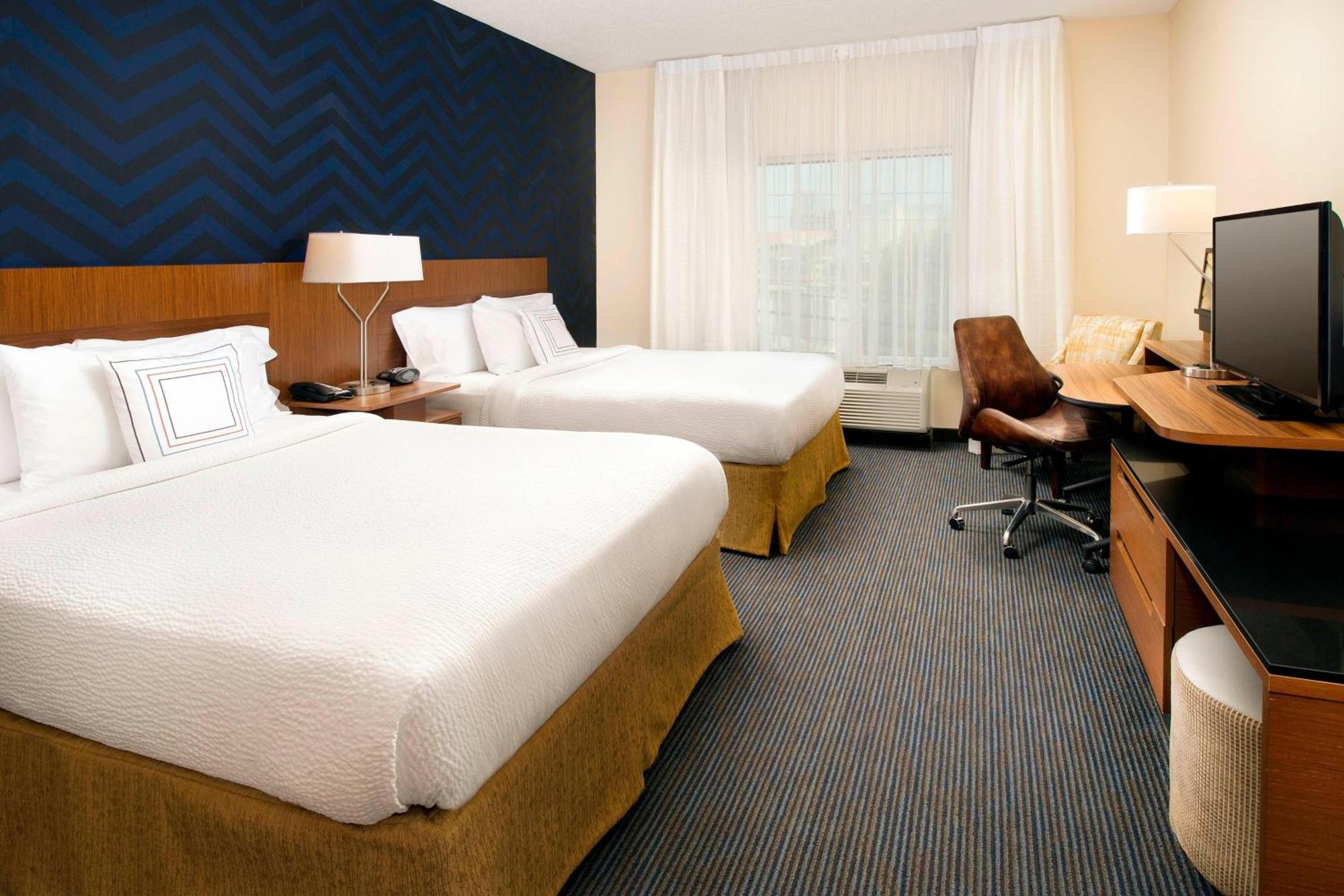 Fairfield Inn And Suites By Marriott Nashville Downtown/The Gulch Eksteriør billede