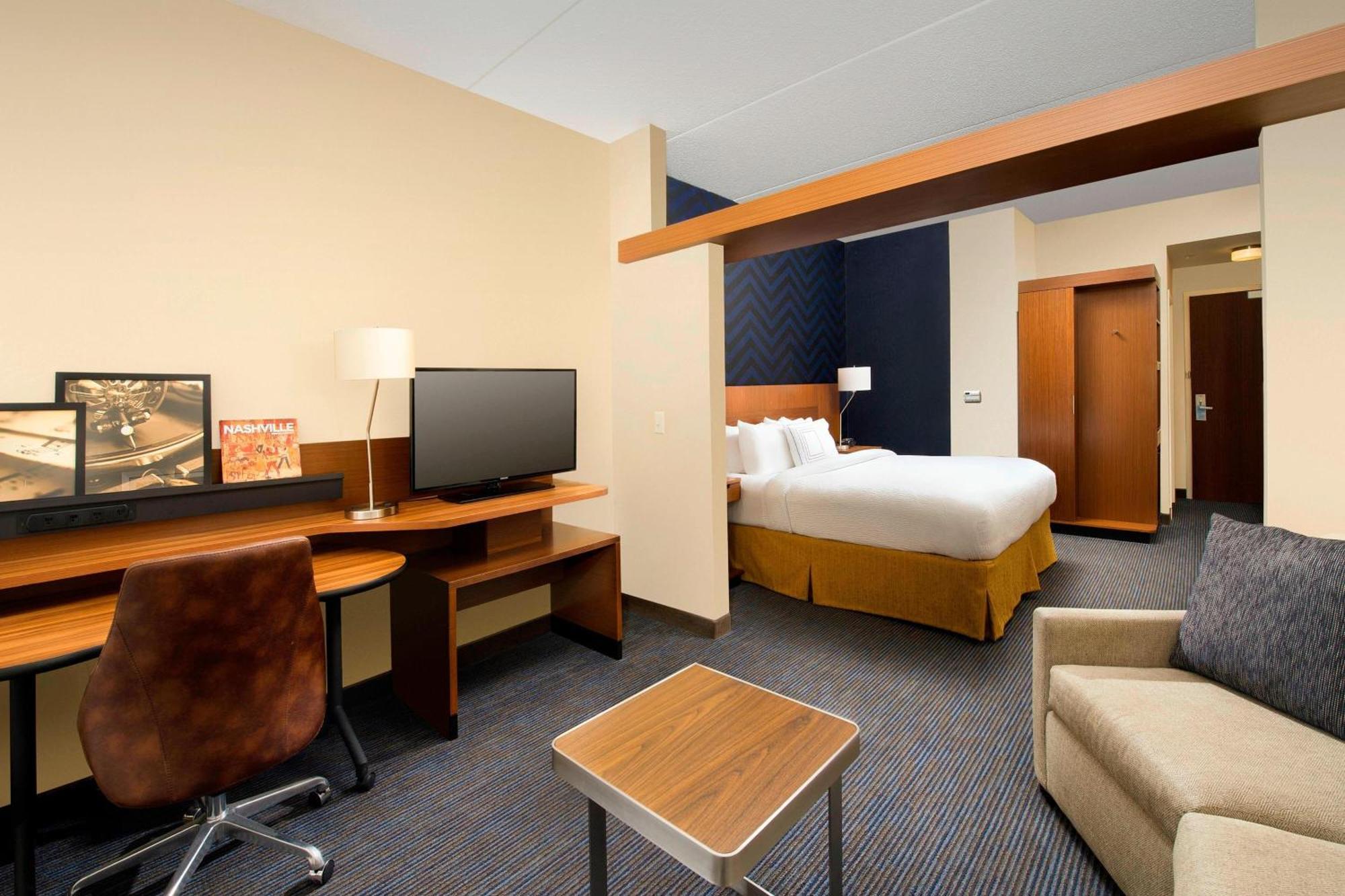 Fairfield Inn And Suites By Marriott Nashville Downtown/The Gulch Eksteriør billede