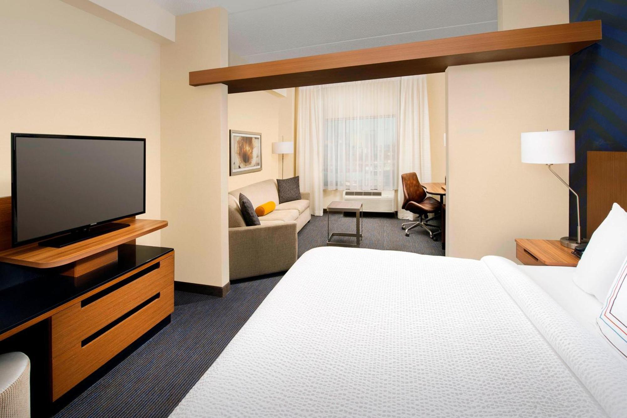 Fairfield Inn And Suites By Marriott Nashville Downtown/The Gulch Eksteriør billede