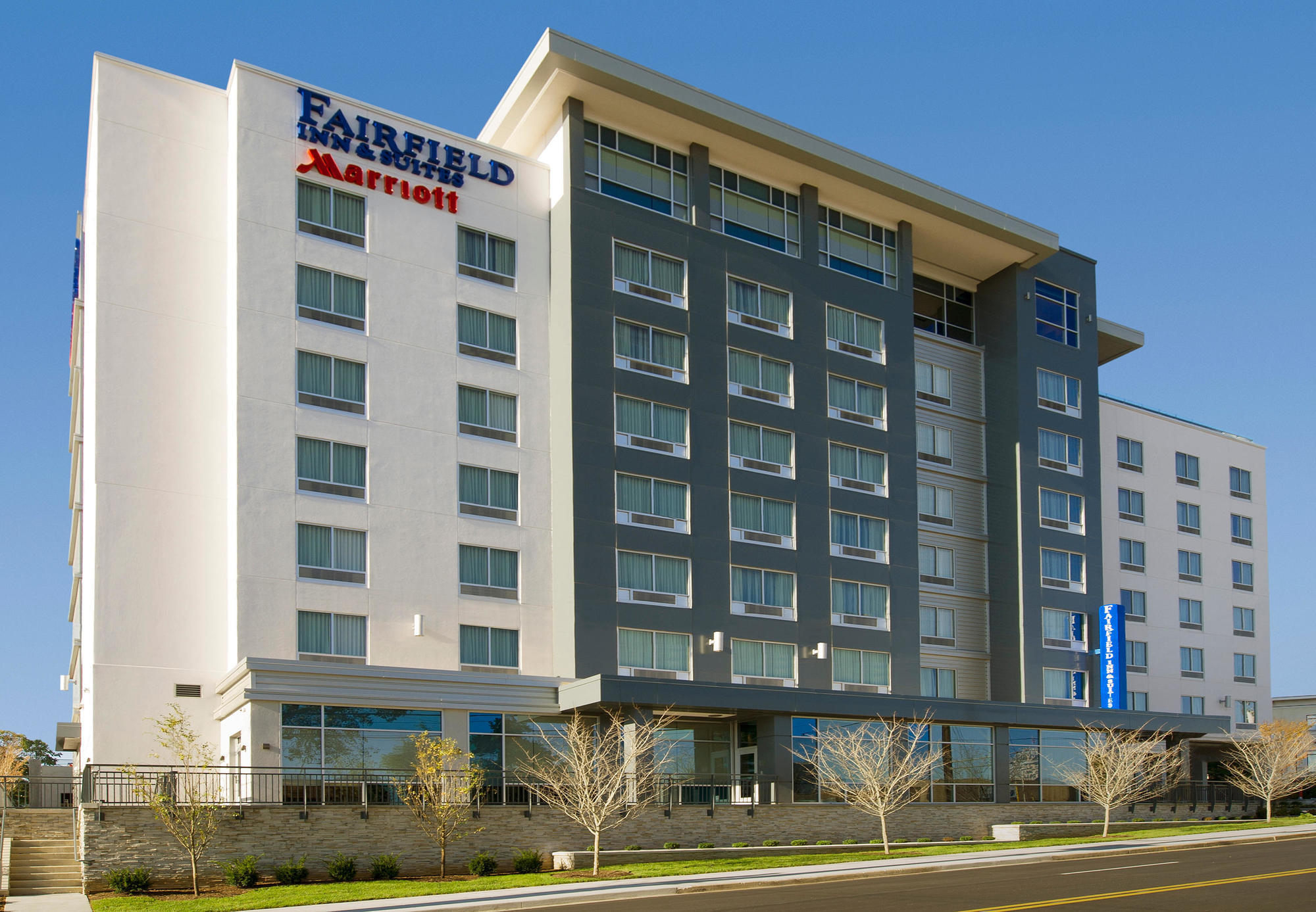 Fairfield Inn And Suites By Marriott Nashville Downtown/The Gulch Eksteriør billede