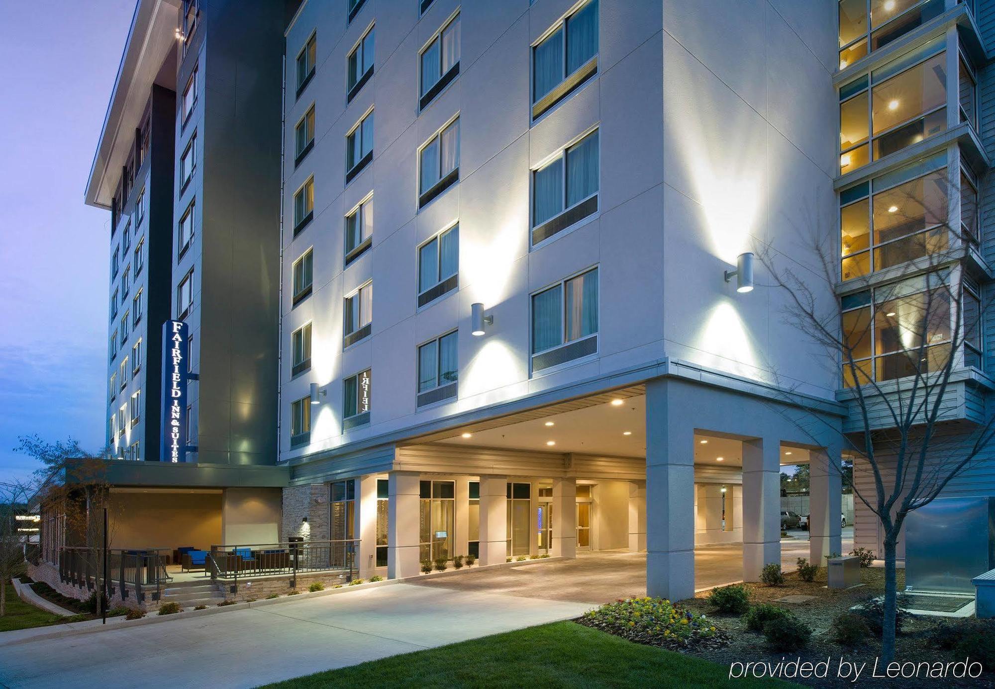 Fairfield Inn And Suites By Marriott Nashville Downtown/The Gulch Eksteriør billede