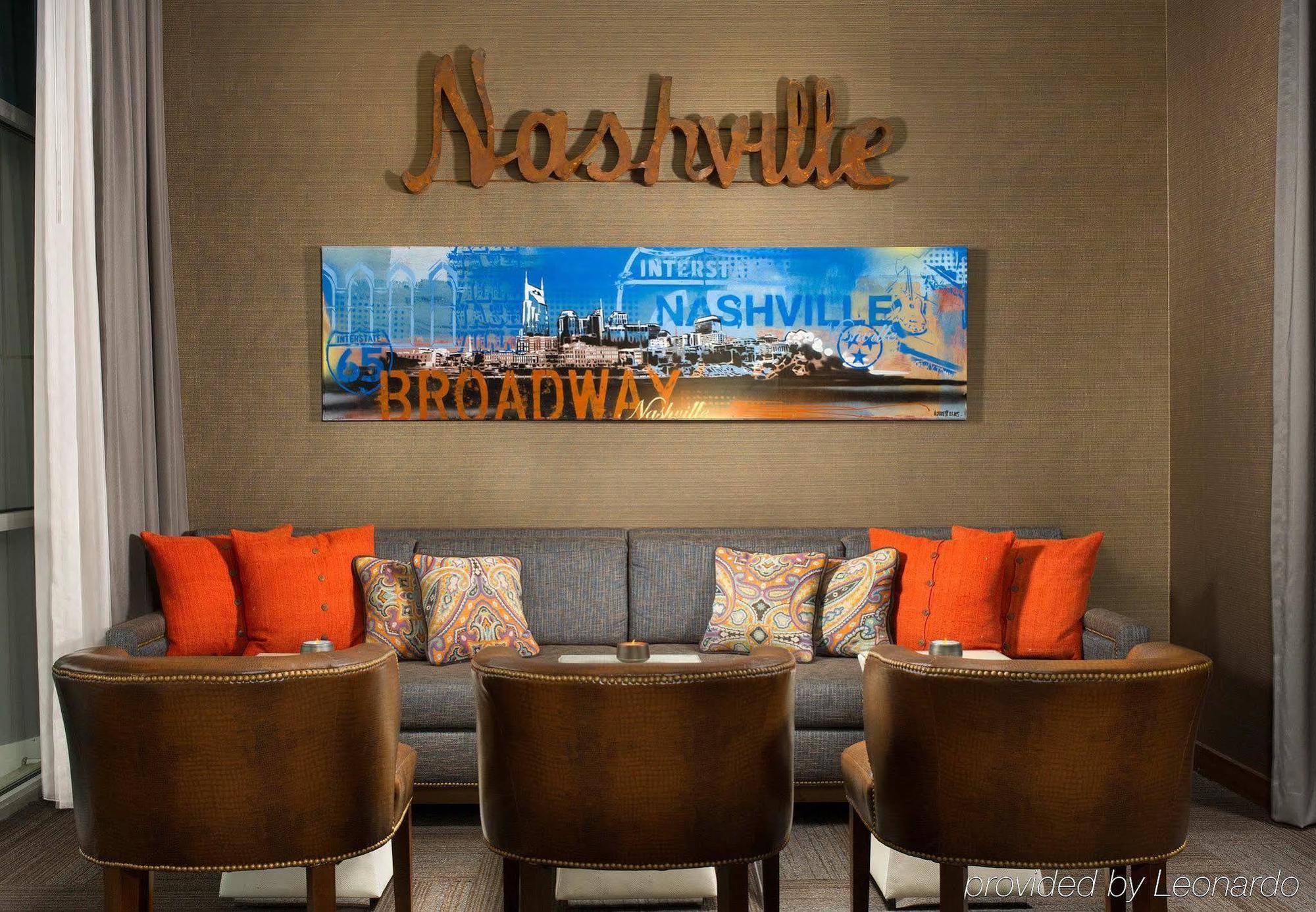 Fairfield Inn And Suites By Marriott Nashville Downtown/The Gulch Eksteriør billede