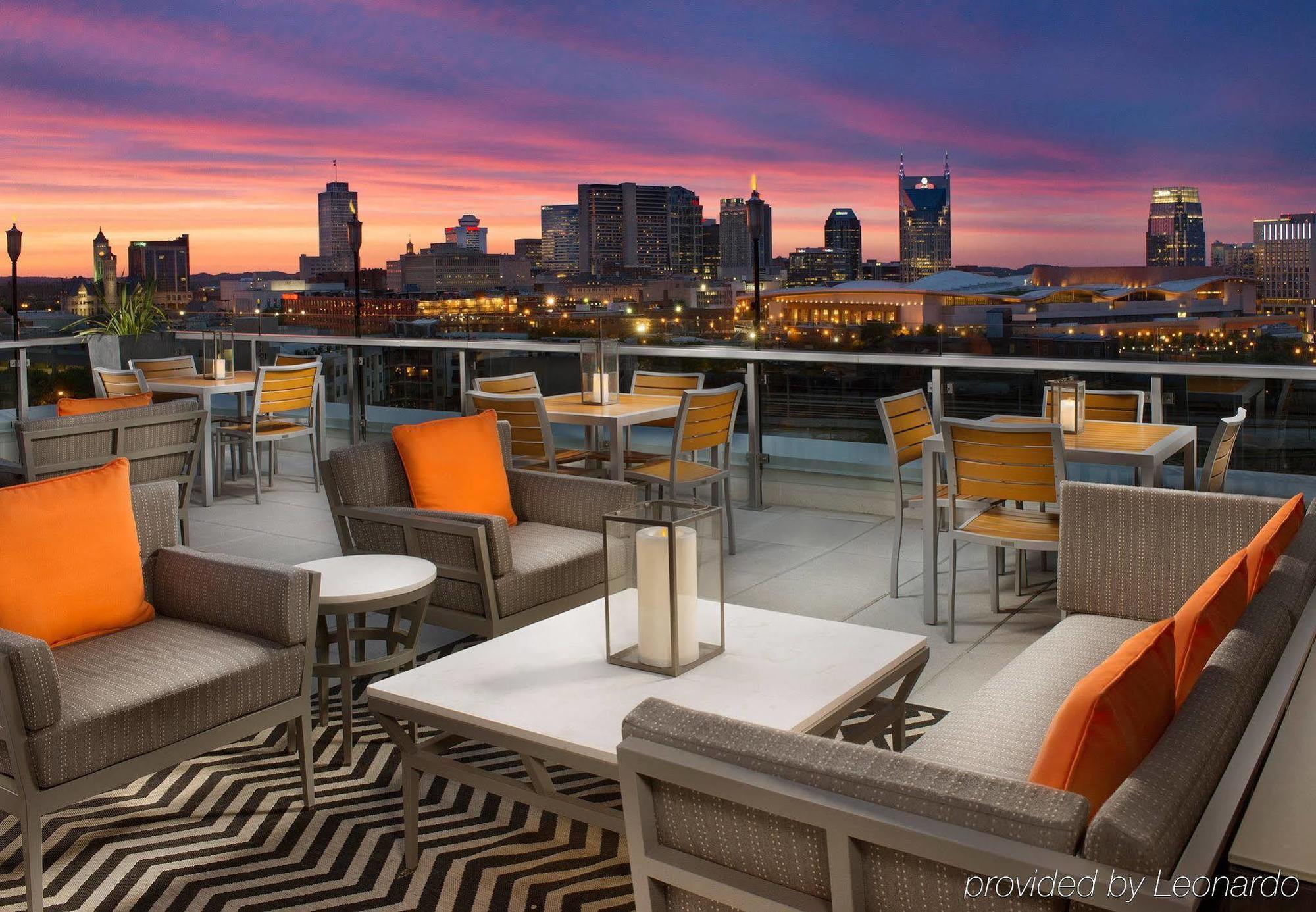 Fairfield Inn And Suites By Marriott Nashville Downtown/The Gulch Eksteriør billede