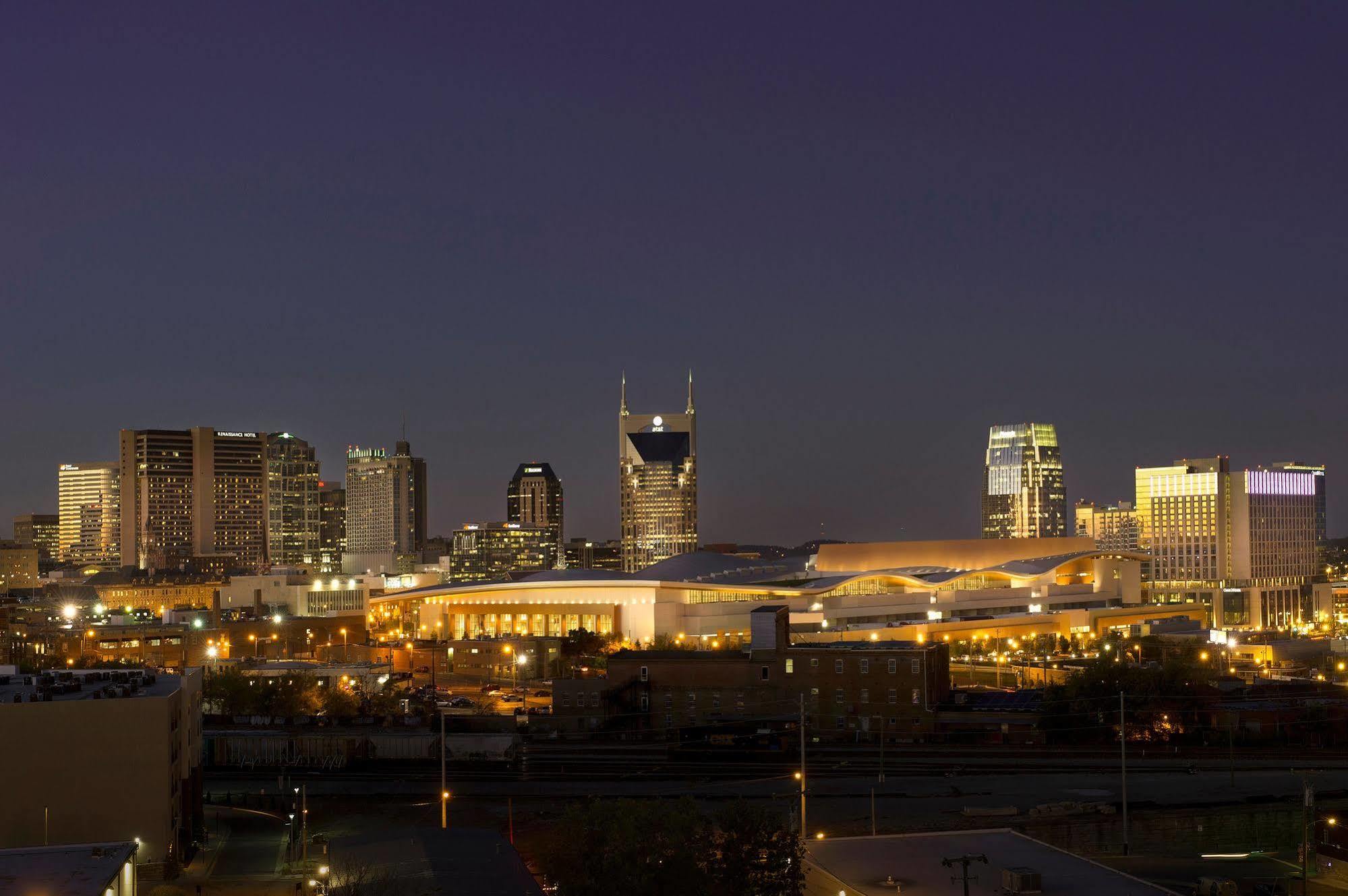 Fairfield Inn And Suites By Marriott Nashville Downtown/The Gulch Eksteriør billede