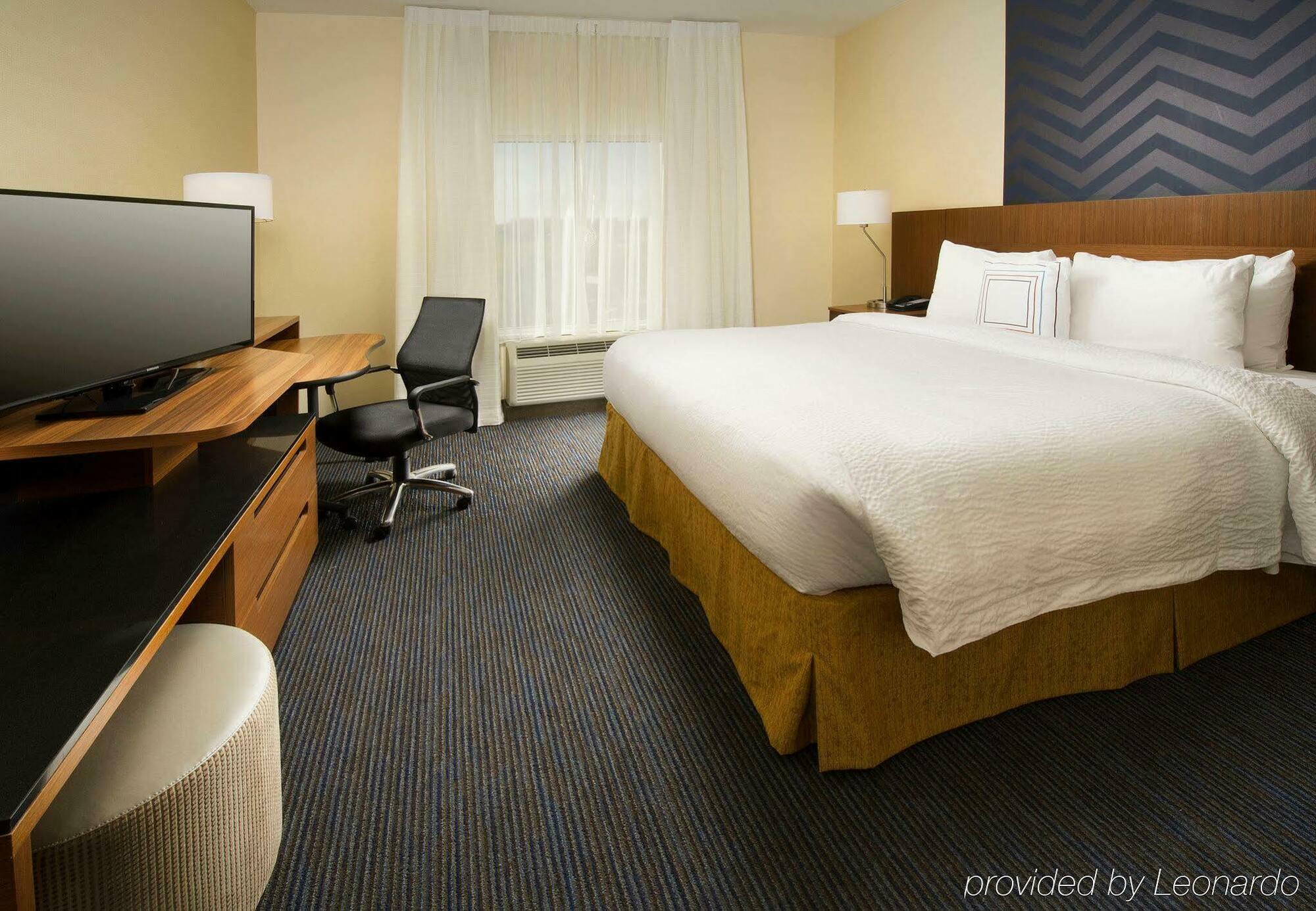 Fairfield Inn And Suites By Marriott Nashville Downtown/The Gulch Eksteriør billede