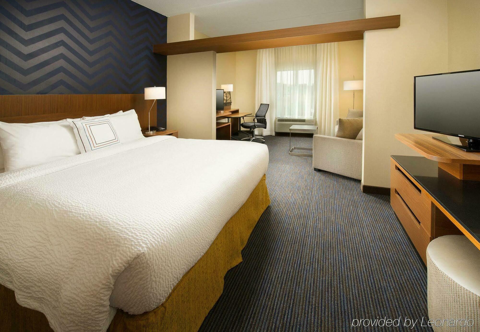 Fairfield Inn And Suites By Marriott Nashville Downtown/The Gulch Eksteriør billede